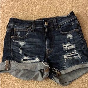 american eagle shorts